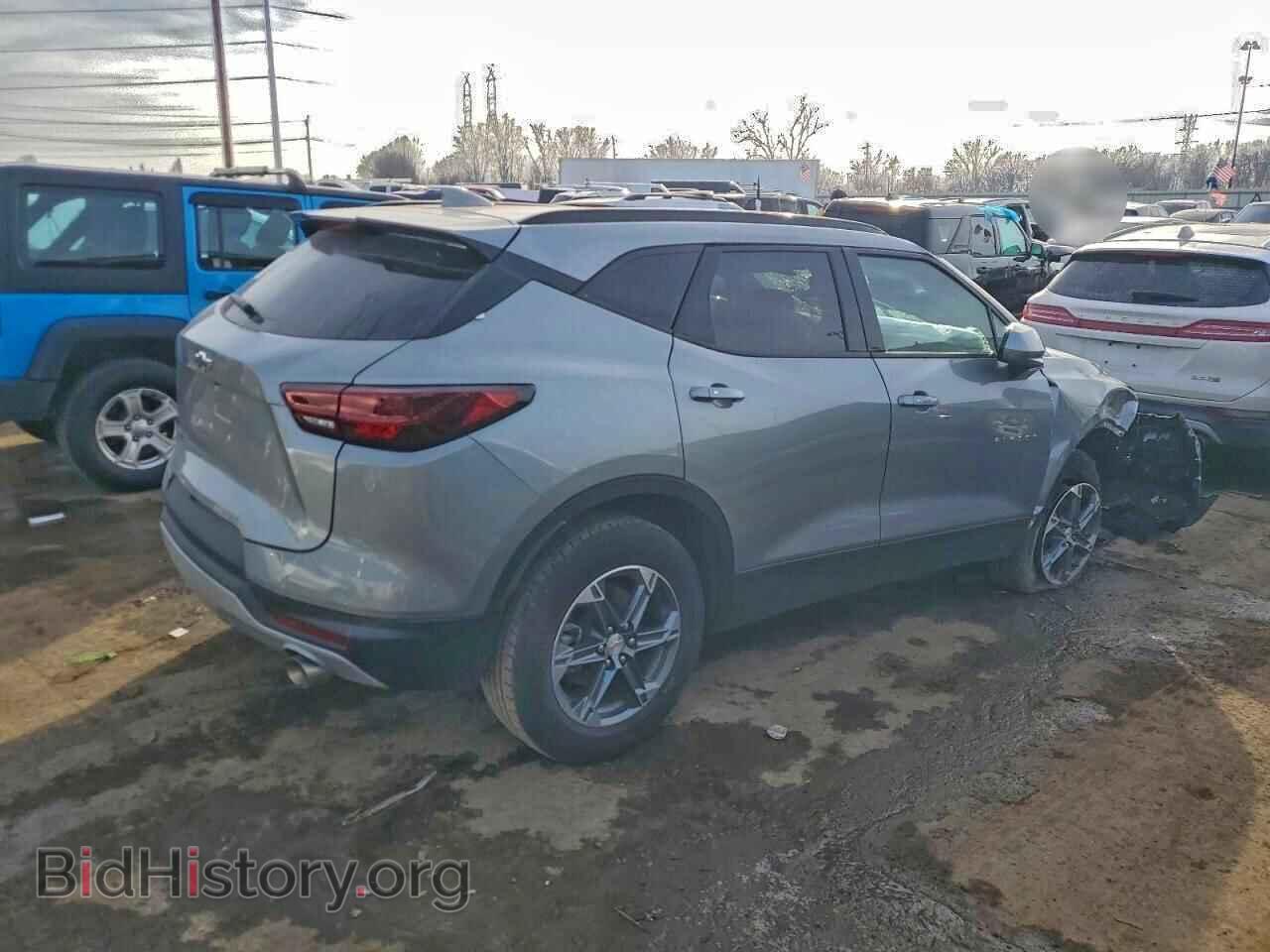 2024 CHEVROLET BLAZER - VIN: 3GNKBCR4XRS184614 - Фото 3