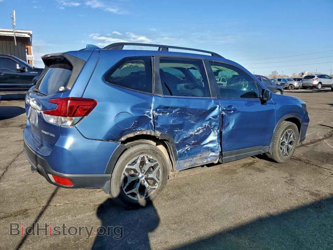 2019 SUBARU FORESTER - VIN: JF2SKAEC3KH521103 - Фото 3