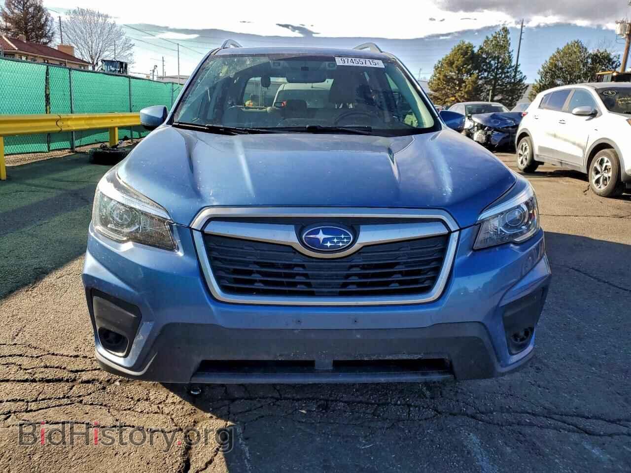 2019 SUBARU FORESTER - VIN: JF2SKAEC3KH521103 - Фото 5