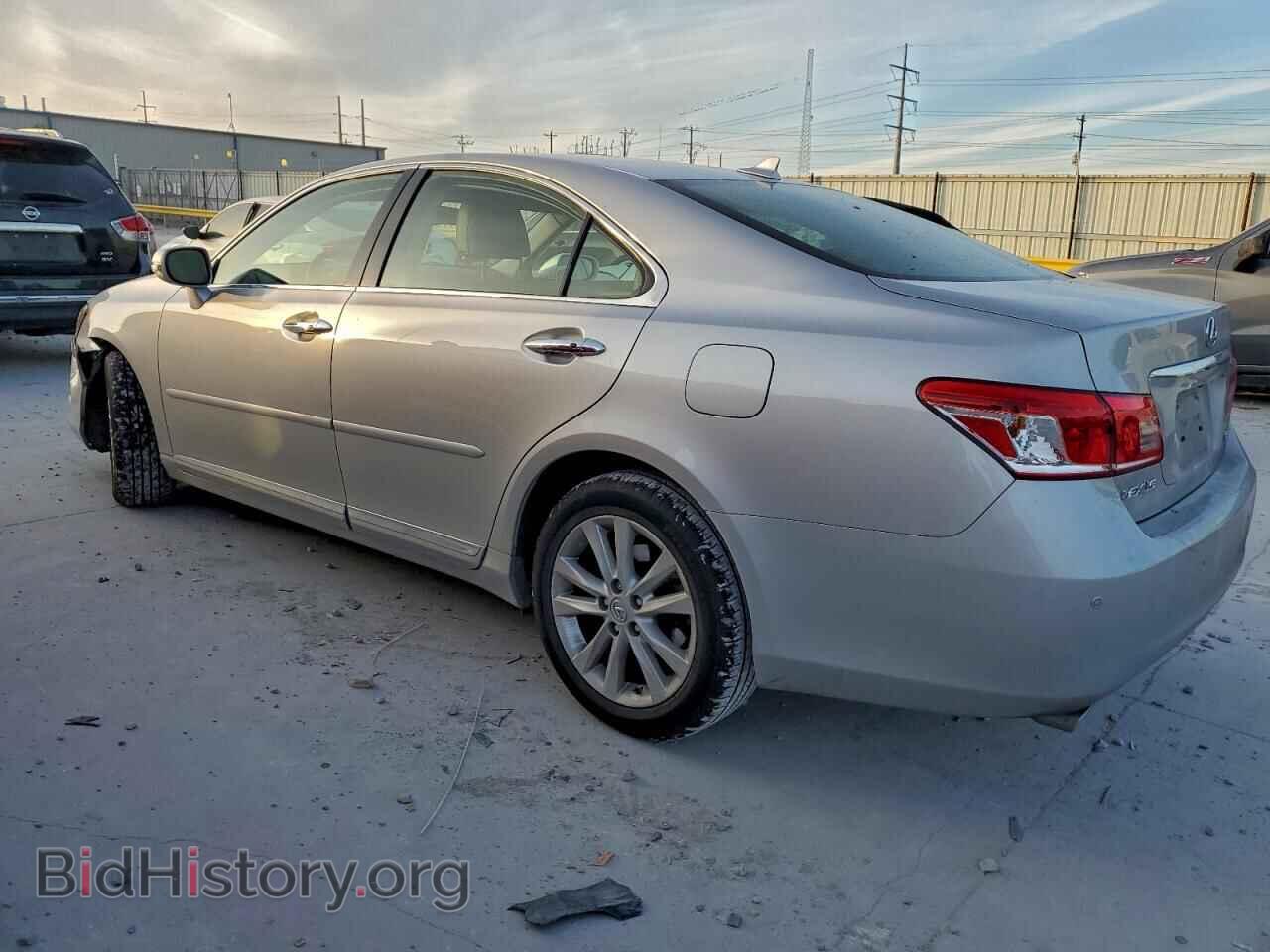 2010 LEXUS ES350 - VIN: JTHBK1EG2A2363953 - Фото 2