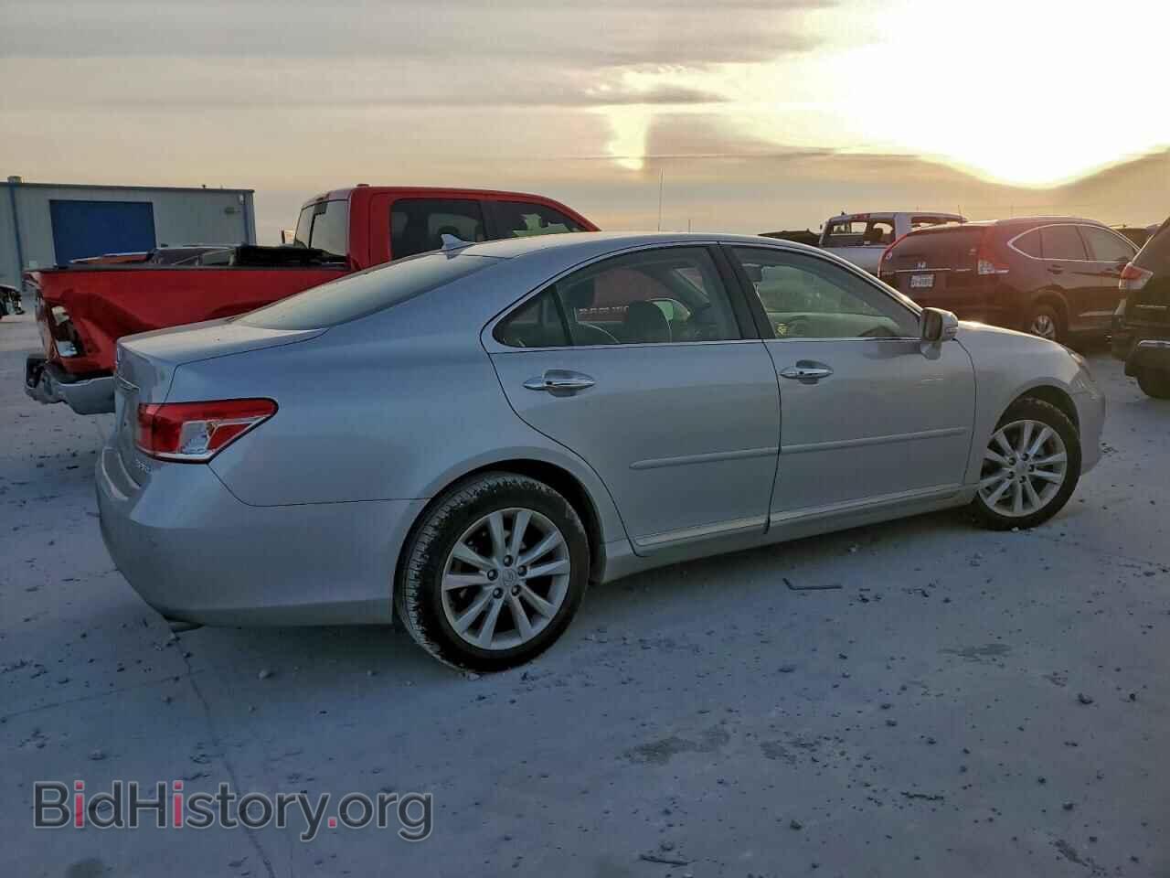 2010 LEXUS ES350 - VIN: JTHBK1EG2A2363953 - Фото 3
