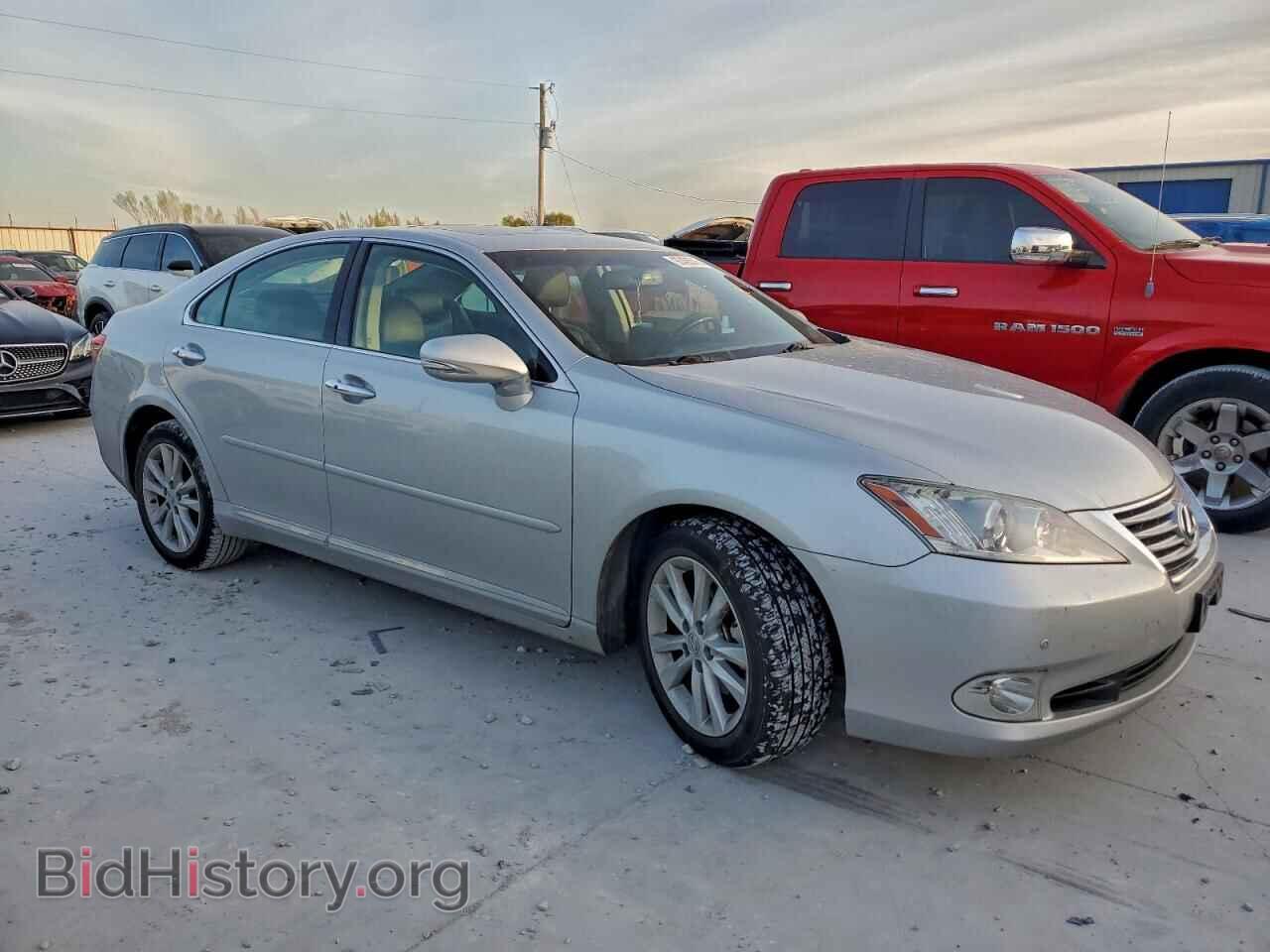 2010 LEXUS ES350 - VIN: JTHBK1EG2A2363953 - Фото 4