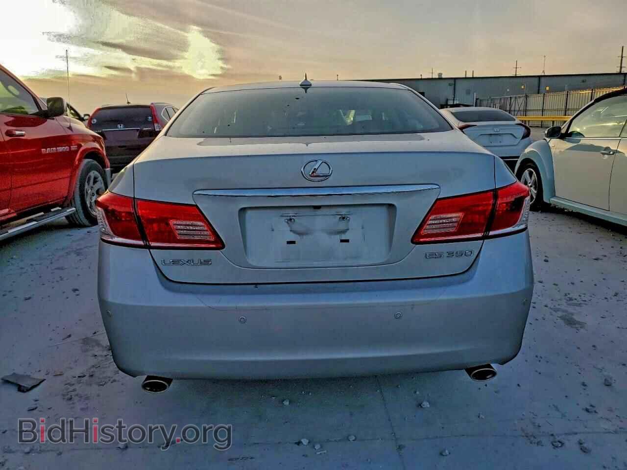 2010 LEXUS ES350 - VIN: JTHBK1EG2A2363953 - Фото 6