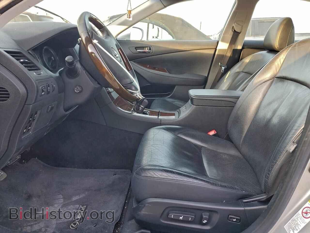 2010 LEXUS ES350 - VIN: JTHBK1EG2A2363953 - Фото 7