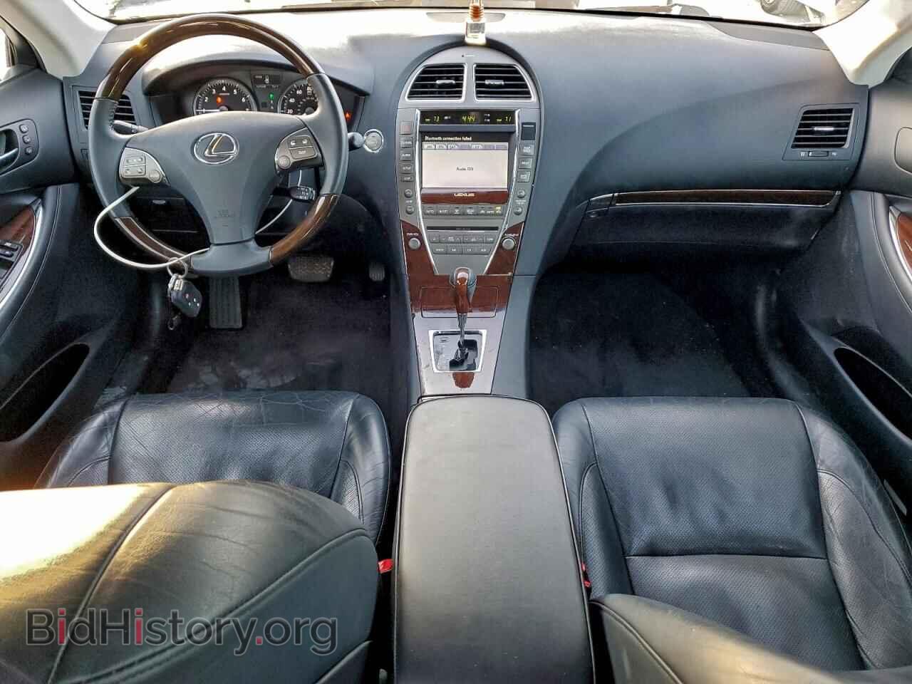 2010 LEXUS ES350 - VIN: JTHBK1EG2A2363953 - Фото 8