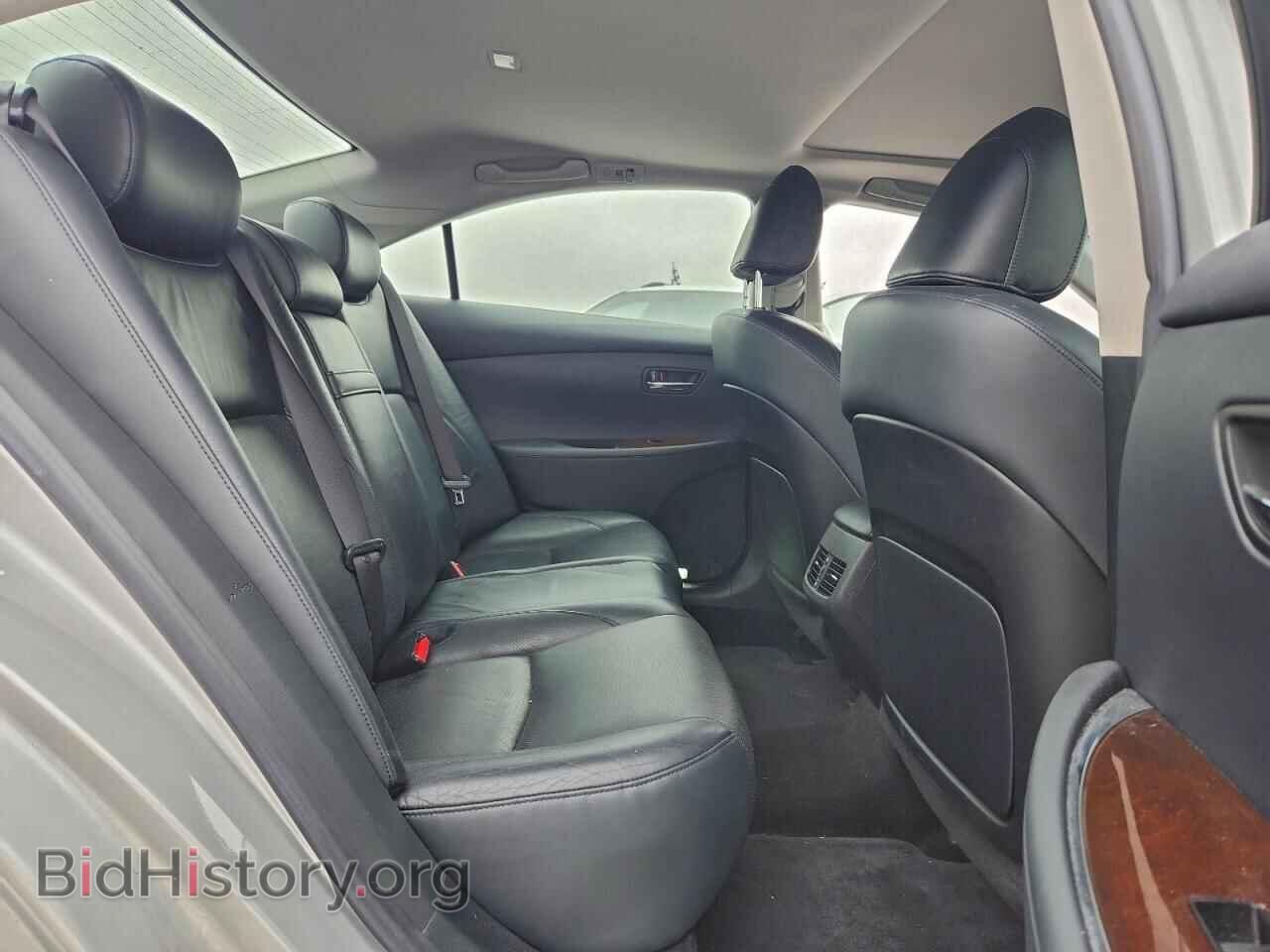 2010 LEXUS ES350 - VIN: JTHBK1EG2A2363953 - Фото 10