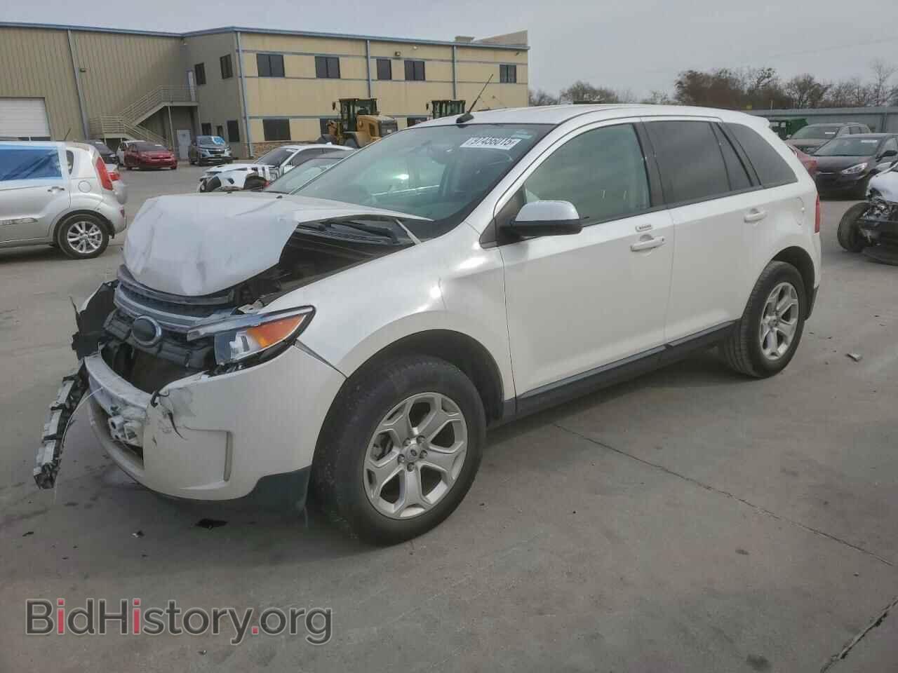 Фотография 2FMDK3JC8DBE25116 - FORD EDGE 2013