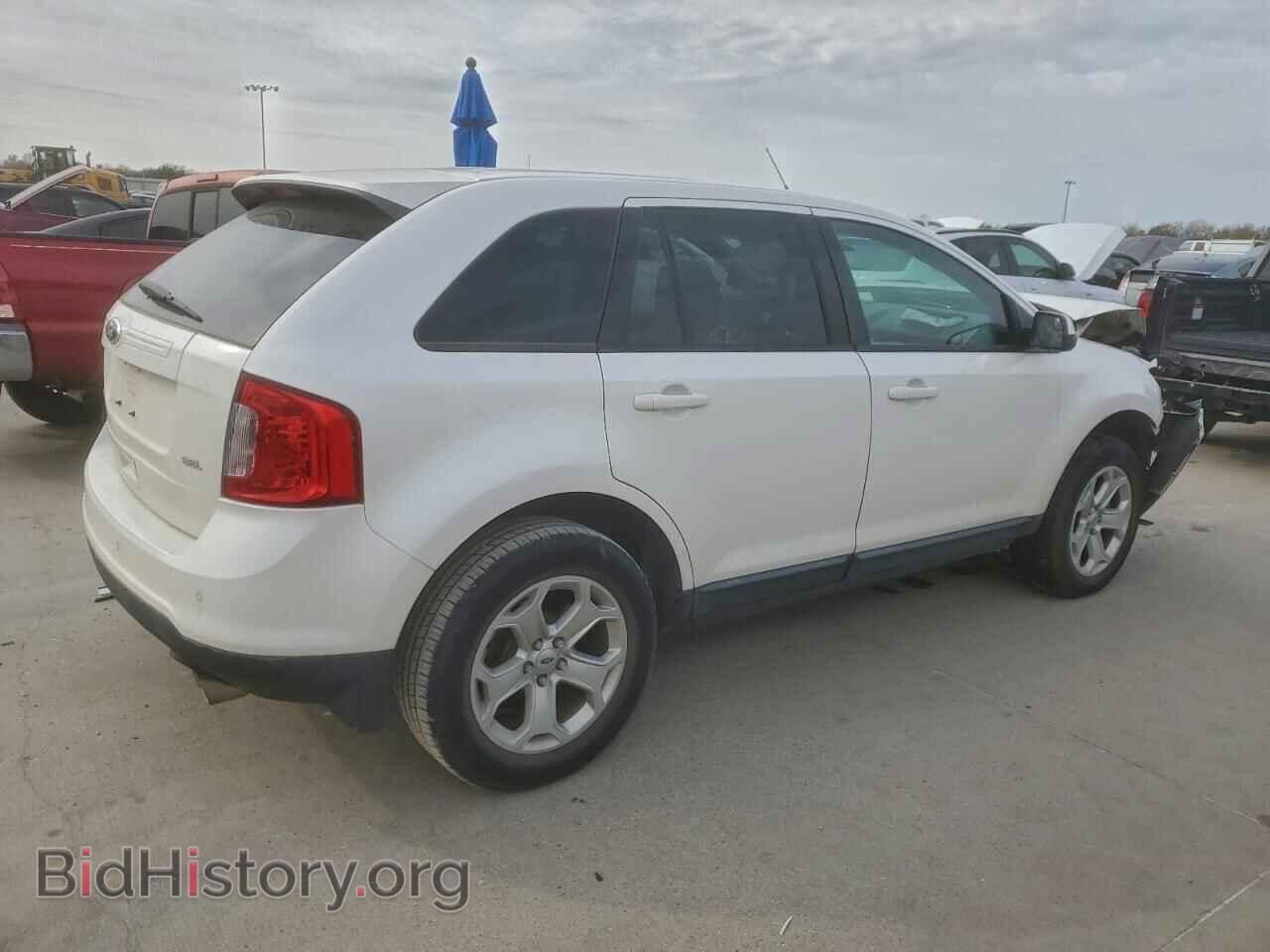 2013 FORD EDGE - VIN: 2FMDK3JC8DBE25116 - Фото 3