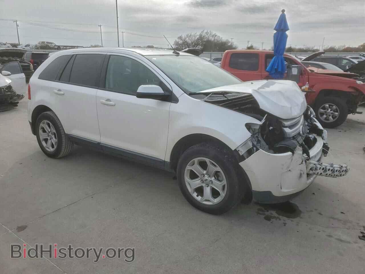 2013 FORD EDGE - VIN: 2FMDK3JC8DBE25116 - Фото 4