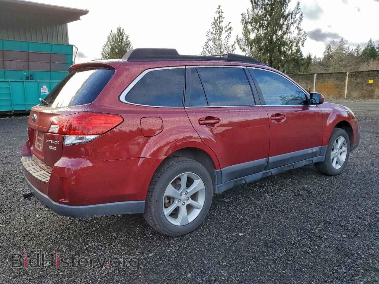 2013 SUBARU OUTBACK - VIN: 4S4BRBCC3D3249019 - Фото 3