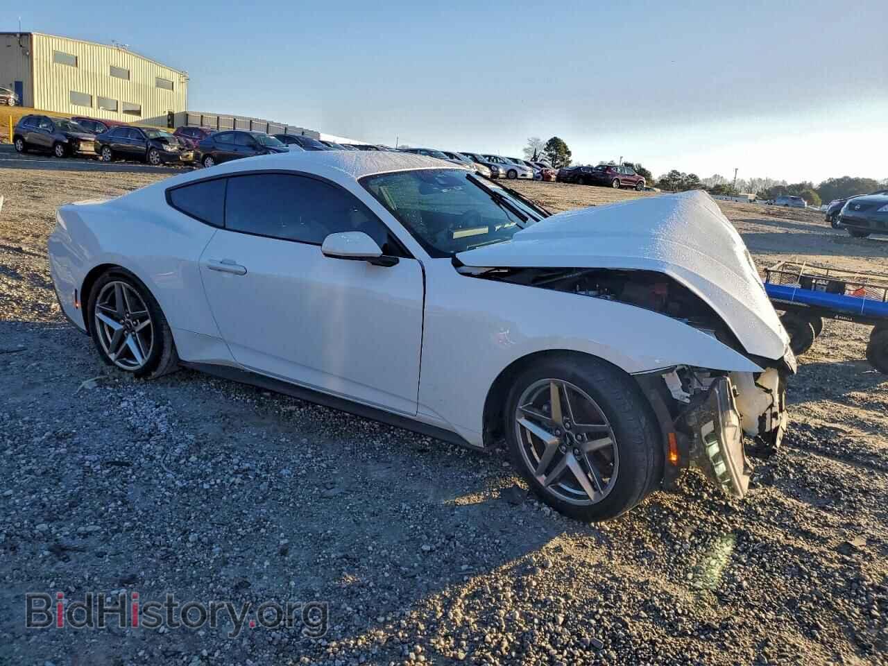 2024 FORD ALL Models - VIN: 1FA6P8TH1R5125875 - Фото 4