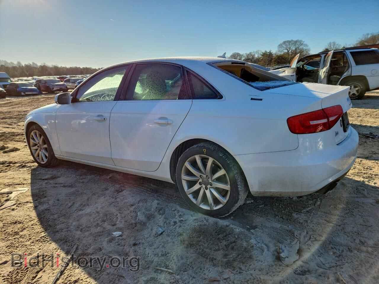 2013 AUDI A4 - VIN: WAUAFAFL3DN047975 - Фото 2