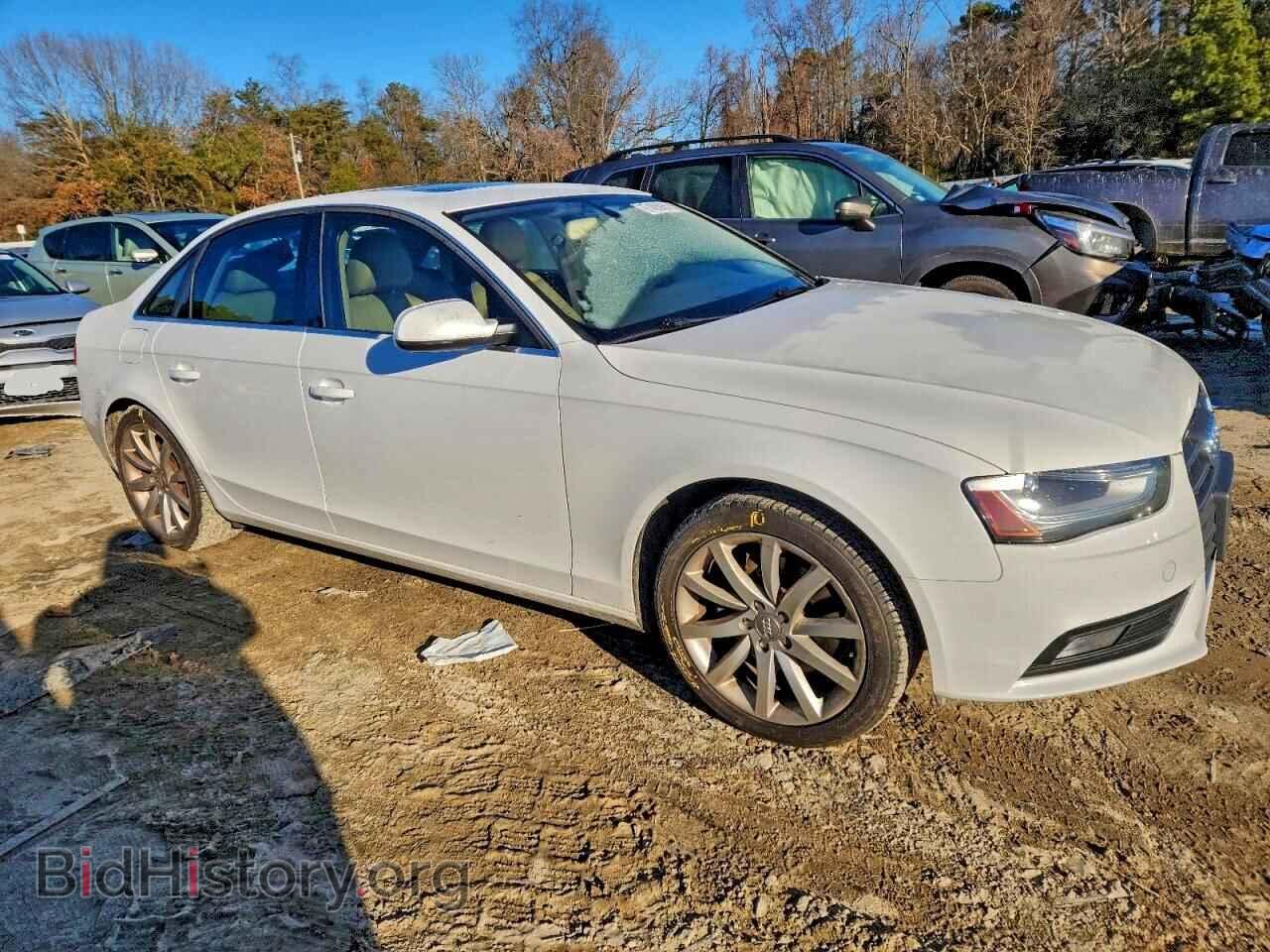 2013 AUDI A4 - VIN: WAUAFAFL3DN047975 - Фото 4