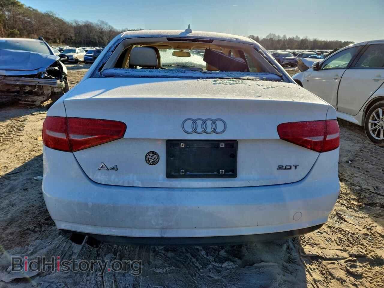 2013 AUDI A4 - VIN: WAUAFAFL3DN047975 - Фото 6