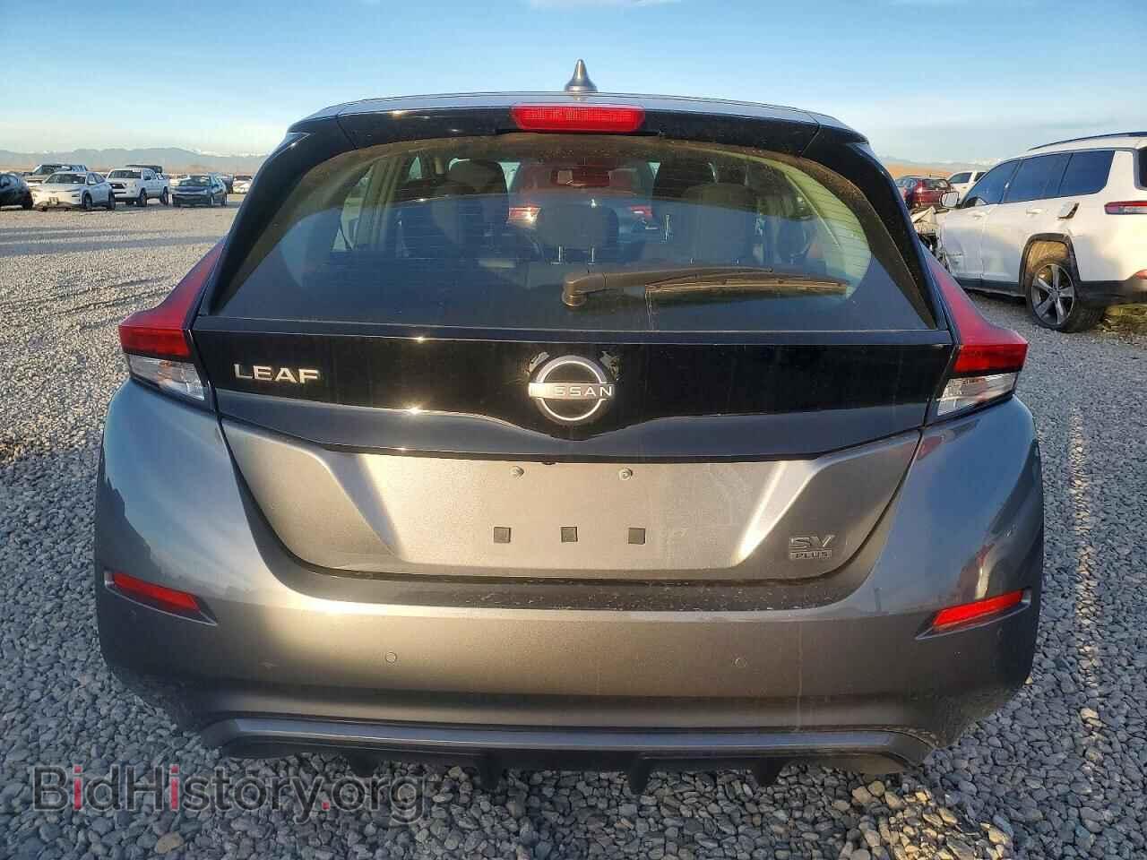 2024 NISSAN LEAF - VIN: 1N4CZ1CV5RC552983 - Фото 6