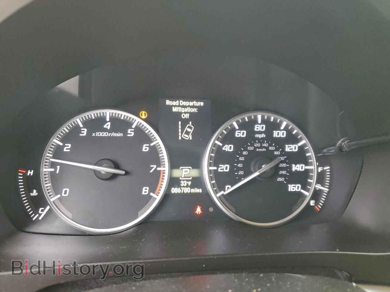 2016 ACURA ILX - VIN: 19UDE2F71GA004860 - Фото 9