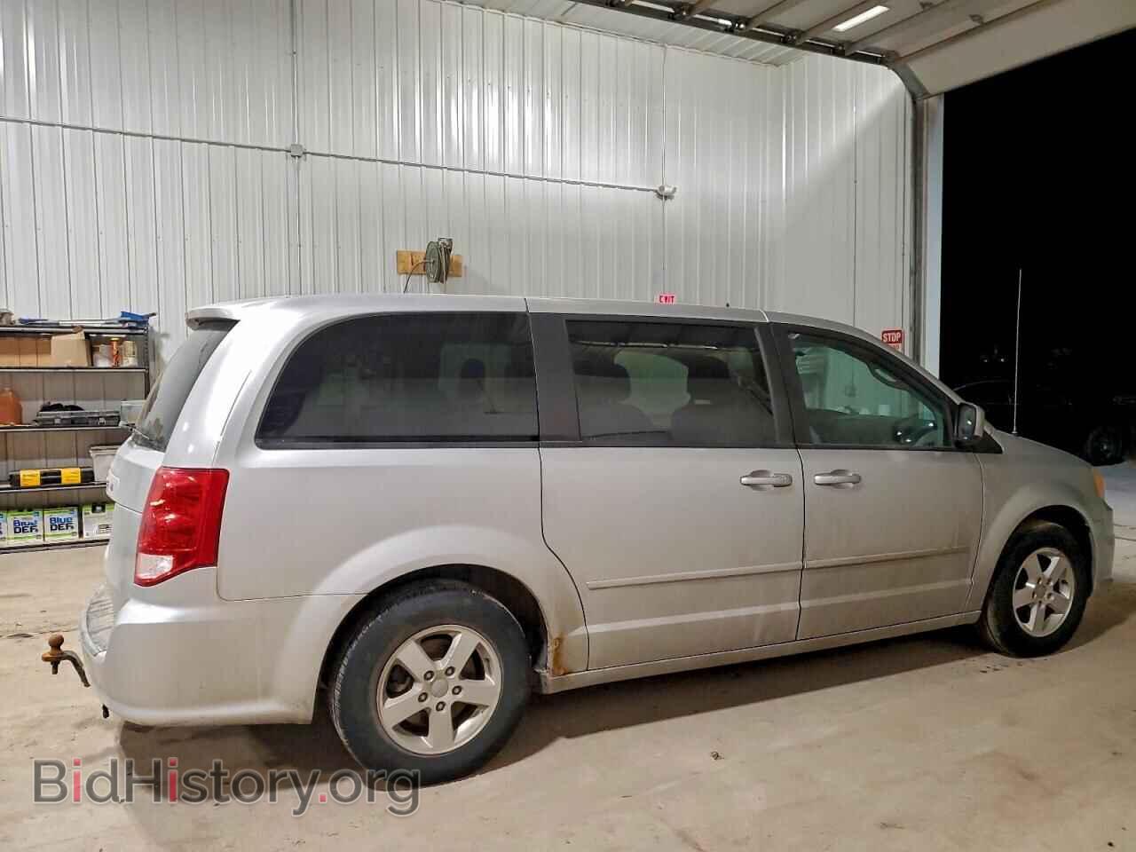 2011 DODGE CARAVAN - VIN: 2D4RN3DG7BR629641 - Фото 3