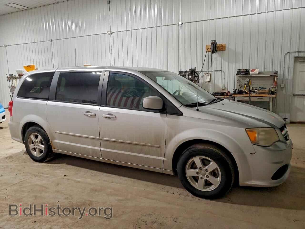 2011 DODGE CARAVAN - VIN: 2D4RN3DG7BR629641 - Фото 4