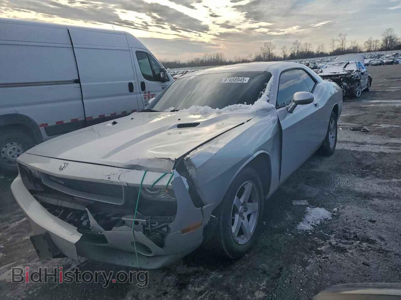 Фотография 2B3CJ4DV5AH170330 - DODGE CHALLENGER 2010