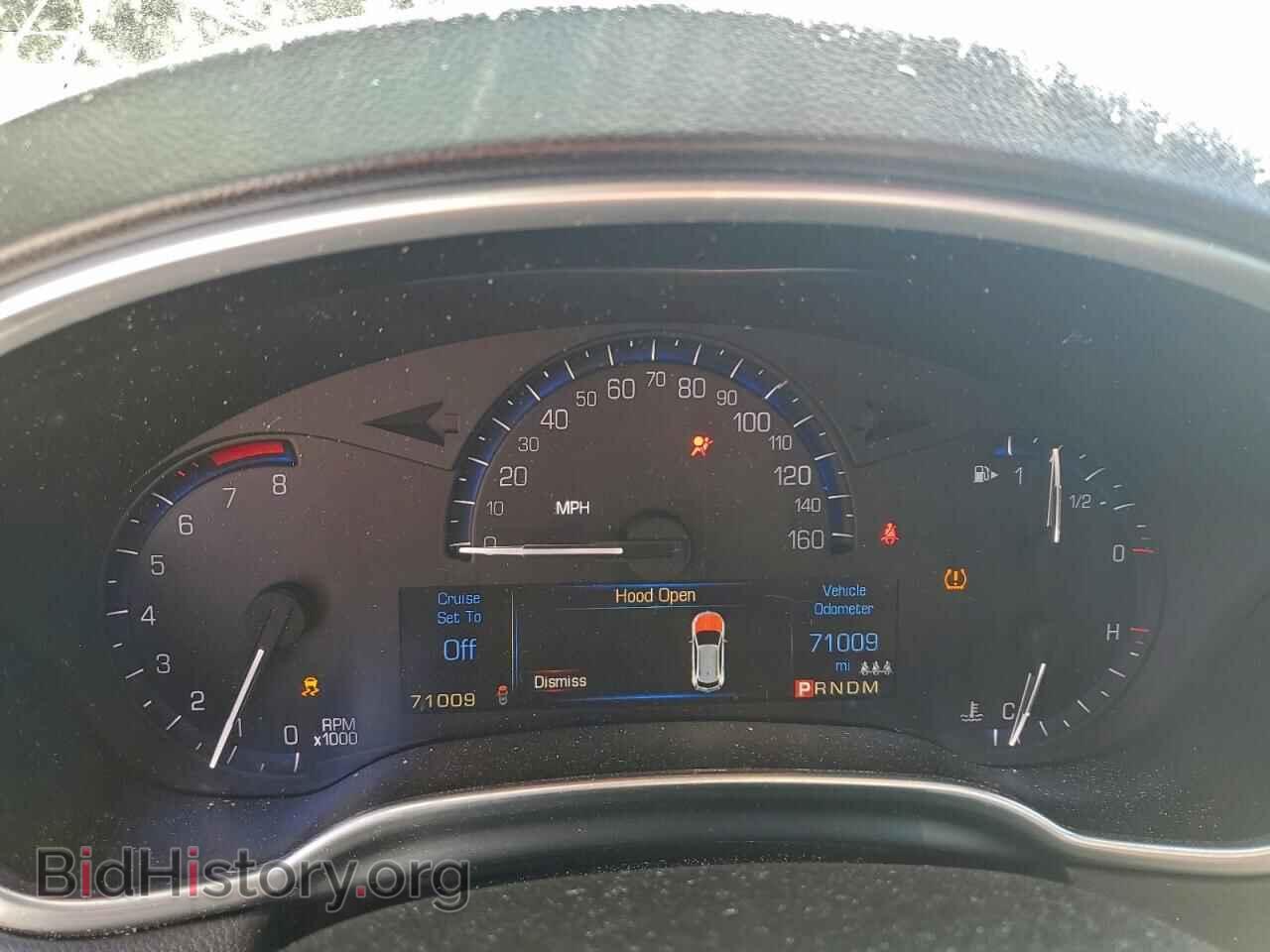 2016 CADILLAC SRX - VIN: 3GYFNCE33GS569938 - Фото 9