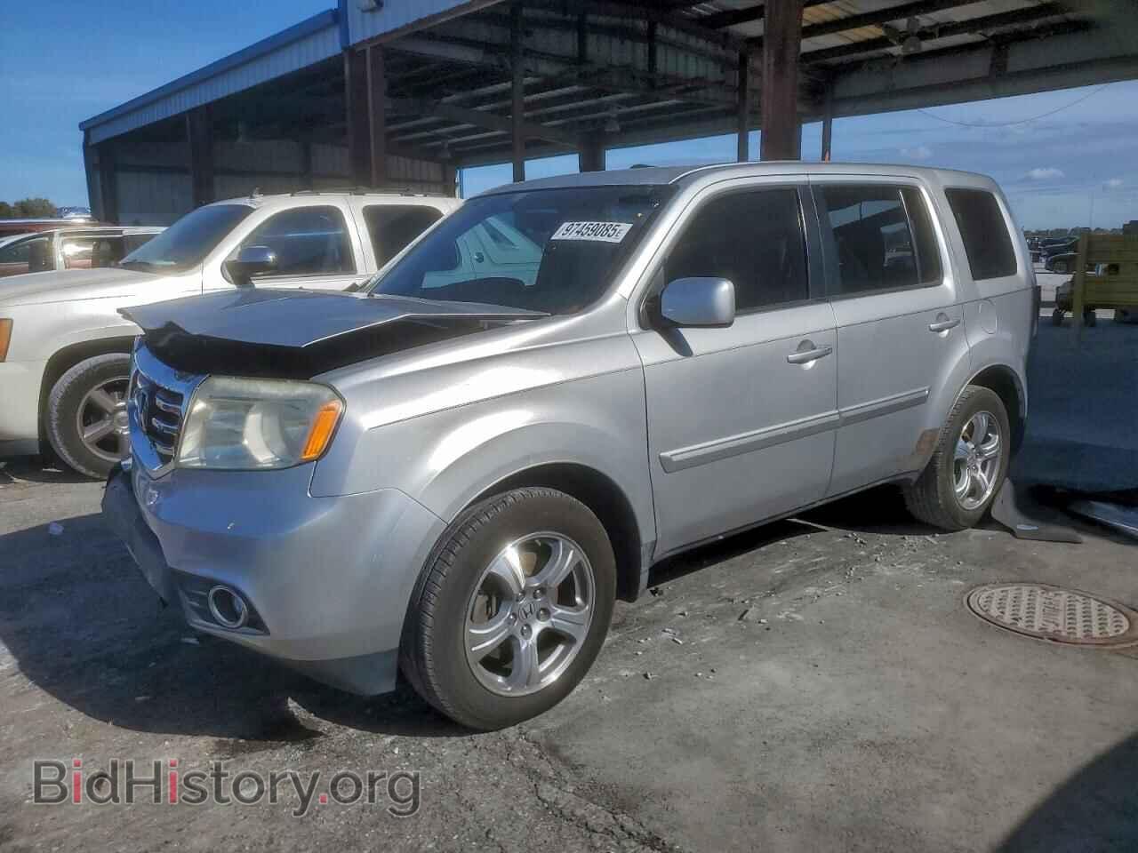 Photo 5FNYF3H54CB023564 - HONDA PILOT 2012