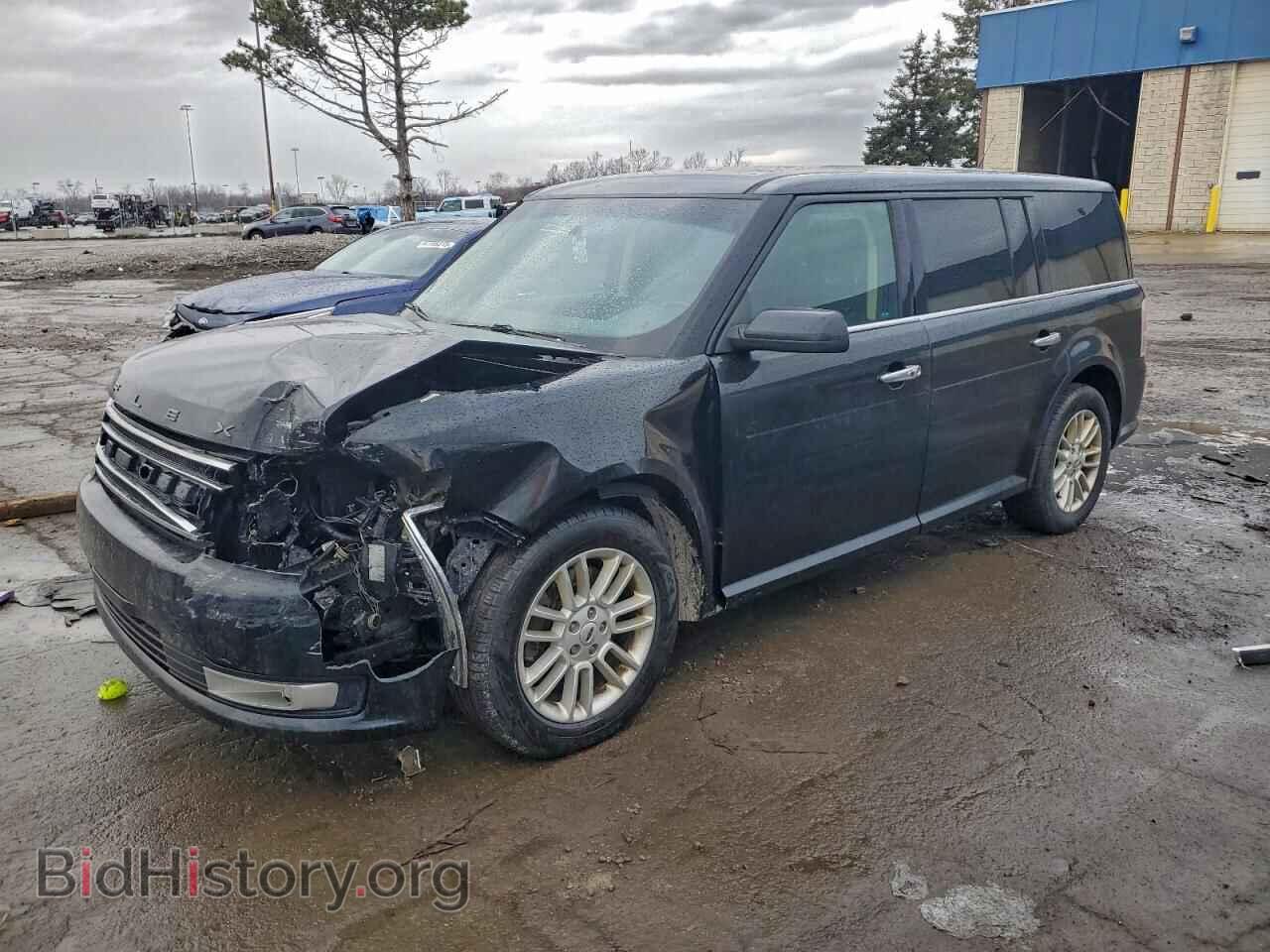 Photo 2FMGK5C85GBA14634 - FORD FLEX 2016