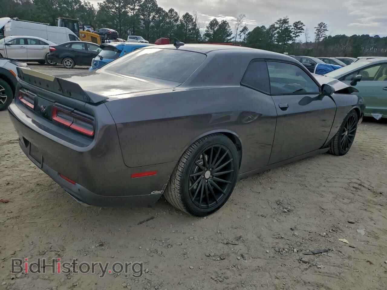 2015 DODGE CHALLENGER - VIN: 2C3CDZAT9FH733400 - Фото 3