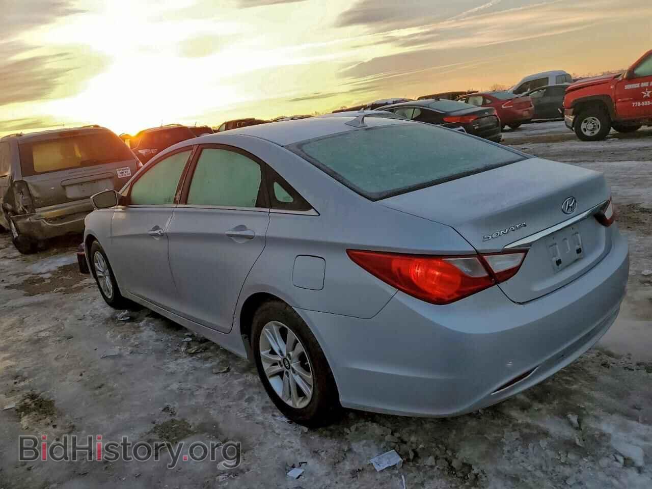 2013 HYUNDAI SONATA - VIN: 5NPEB4AC0DH720309 - Фото 2