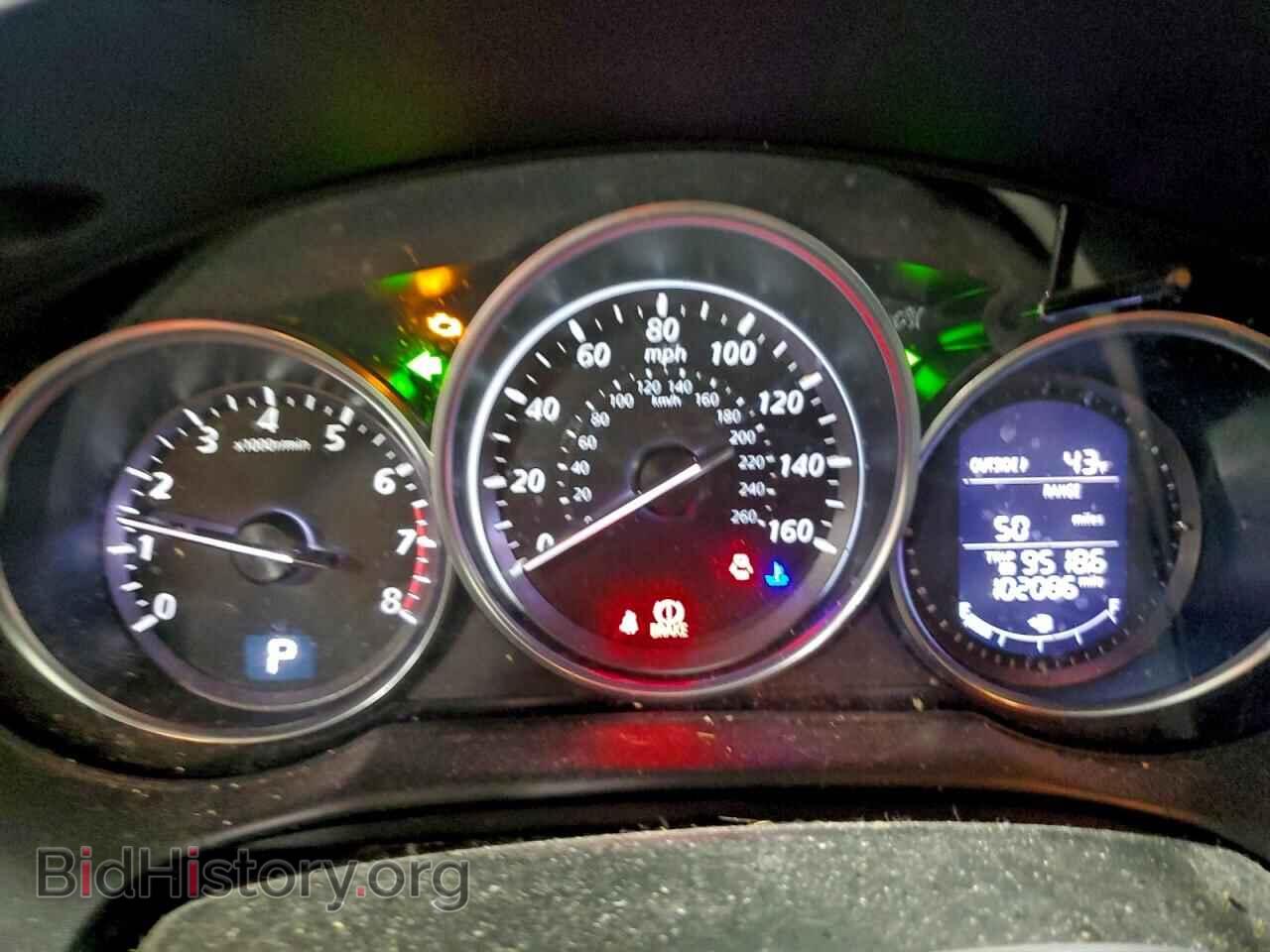 2014 MAZDA CX-5 - VIN: JM3KE4BE8E0398440 - Фото 9