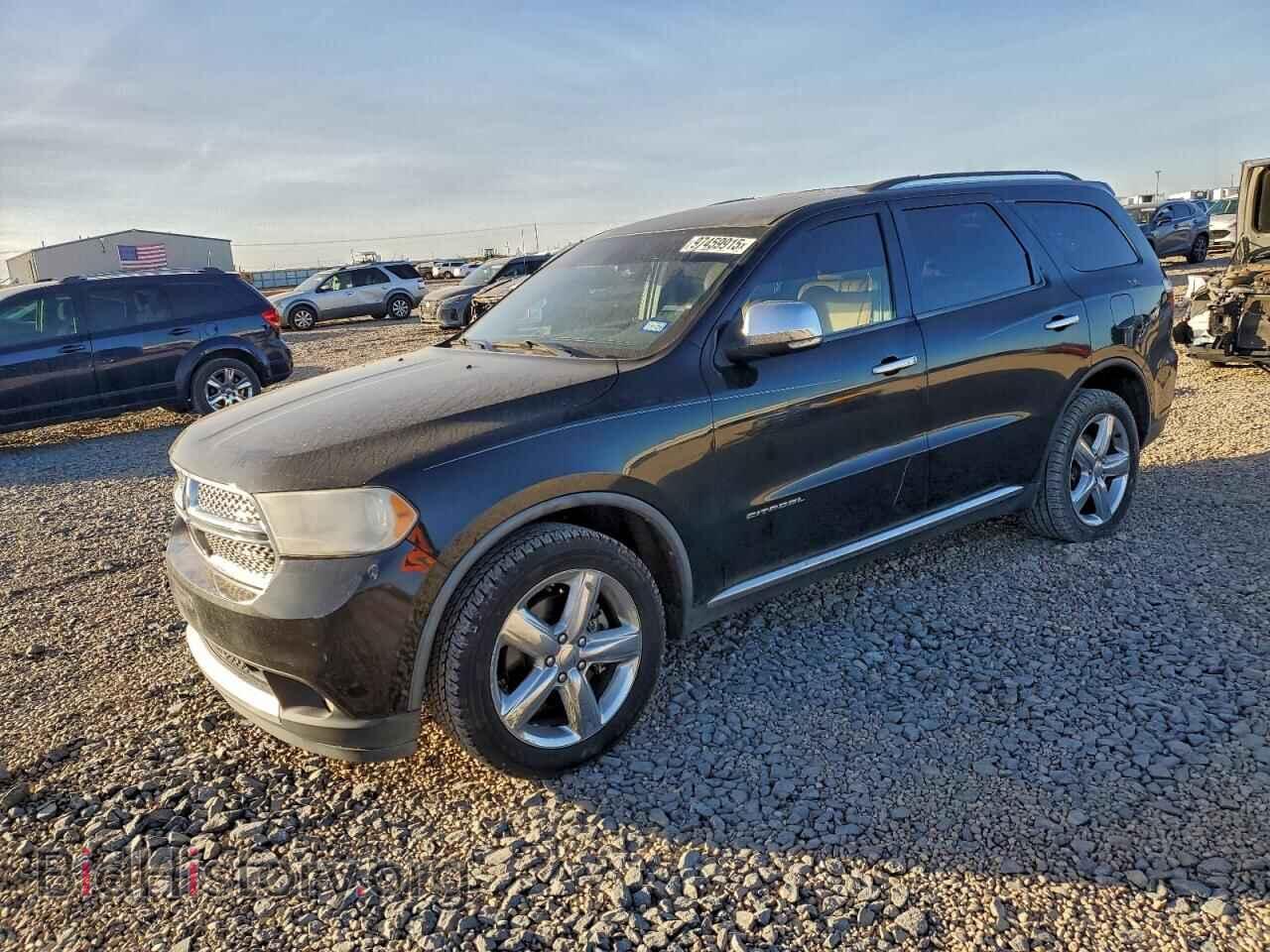 Photo 1C4RDHEG8CC108739 - DODGE DURANGO 2012
