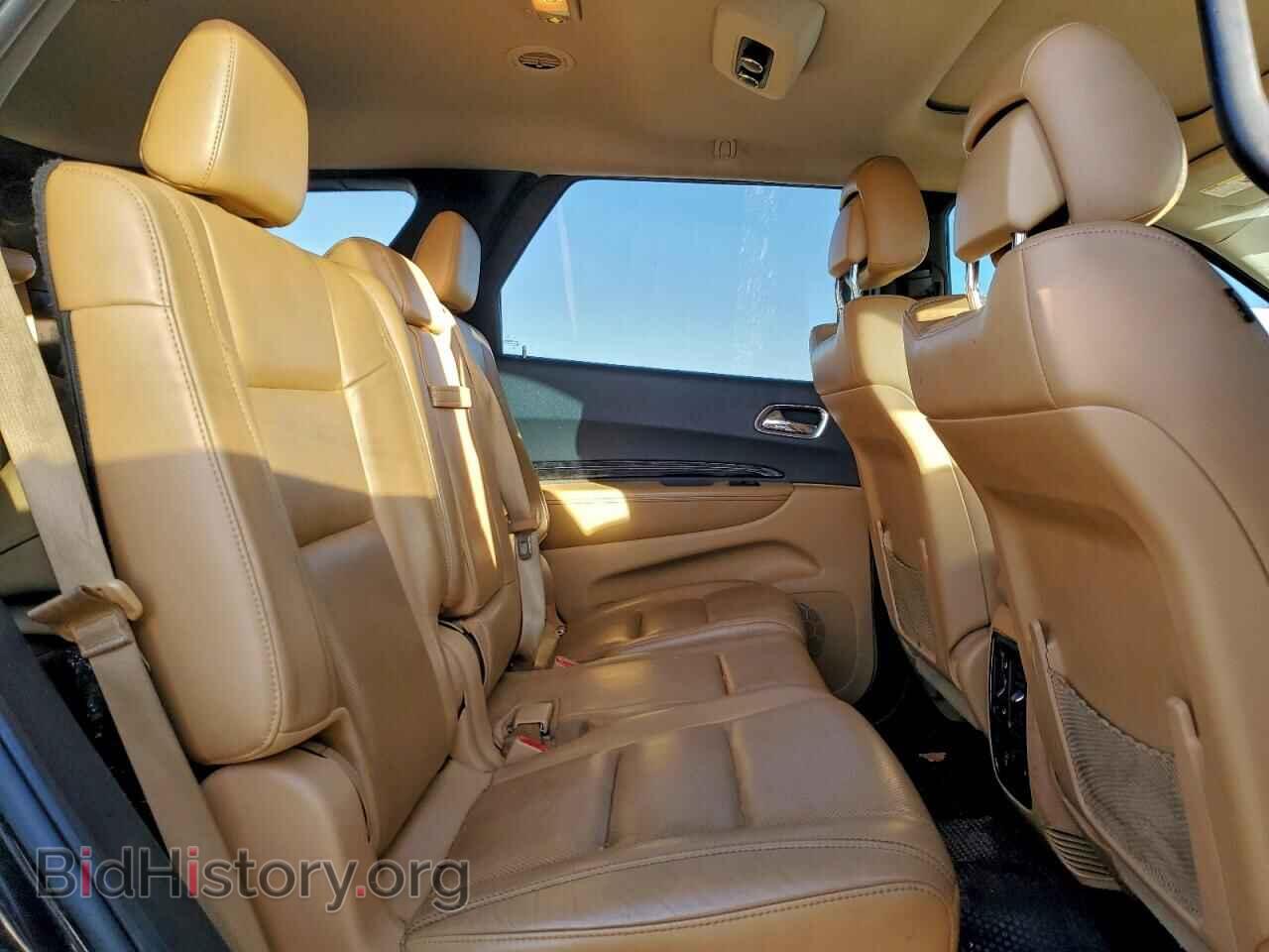 2012 DODGE DURANGO - VIN: 1C4RDHEG8CC108739 - Фото 11