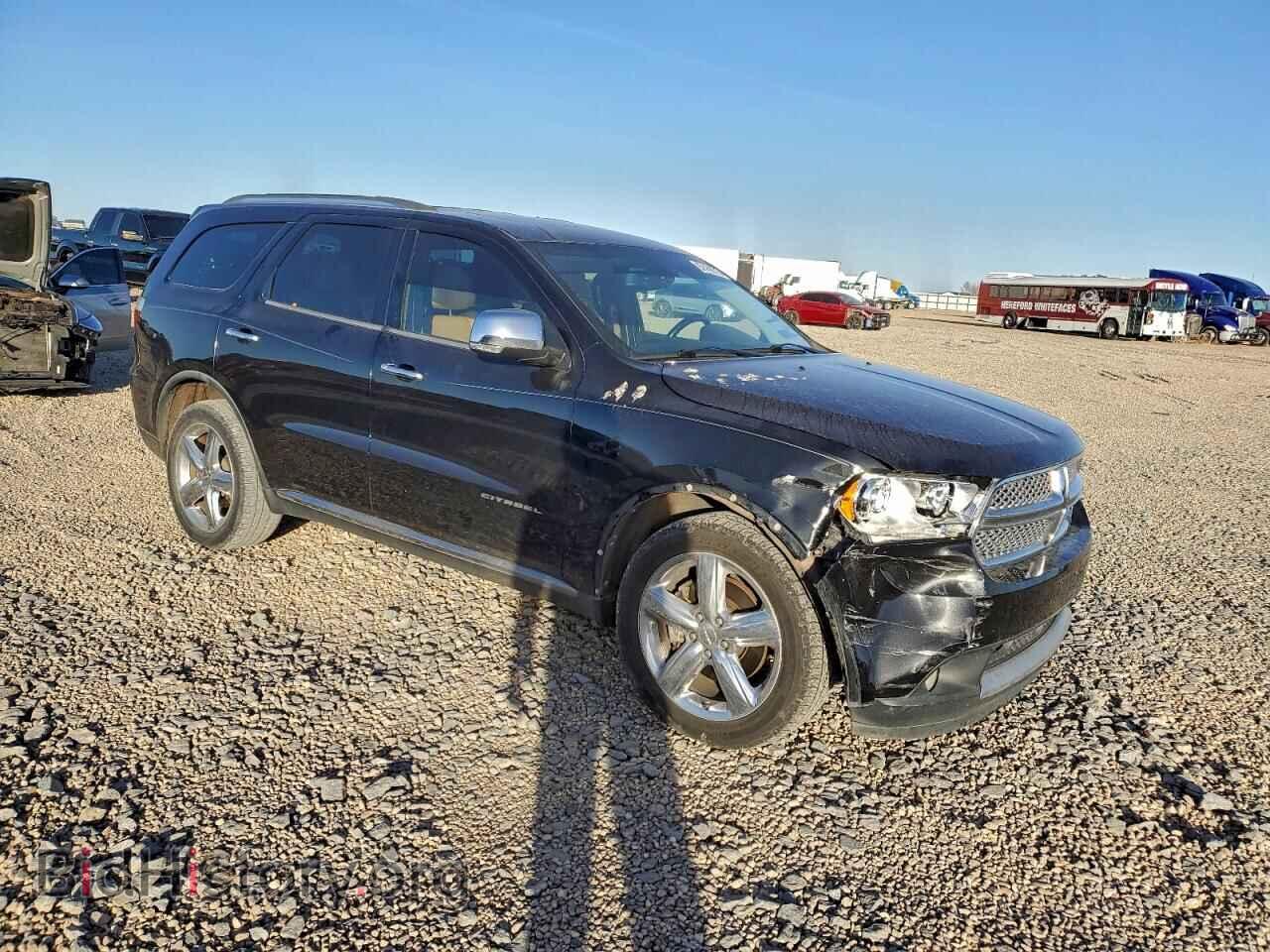 2012 DODGE DURANGO - VIN: 1C4RDHEG8CC108739 - Фото 4