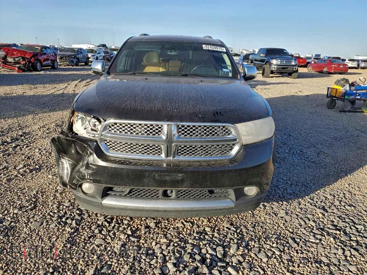 2012 DODGE DURANGO - VIN: 1C4RDHEG8CC108739 - Фото 5