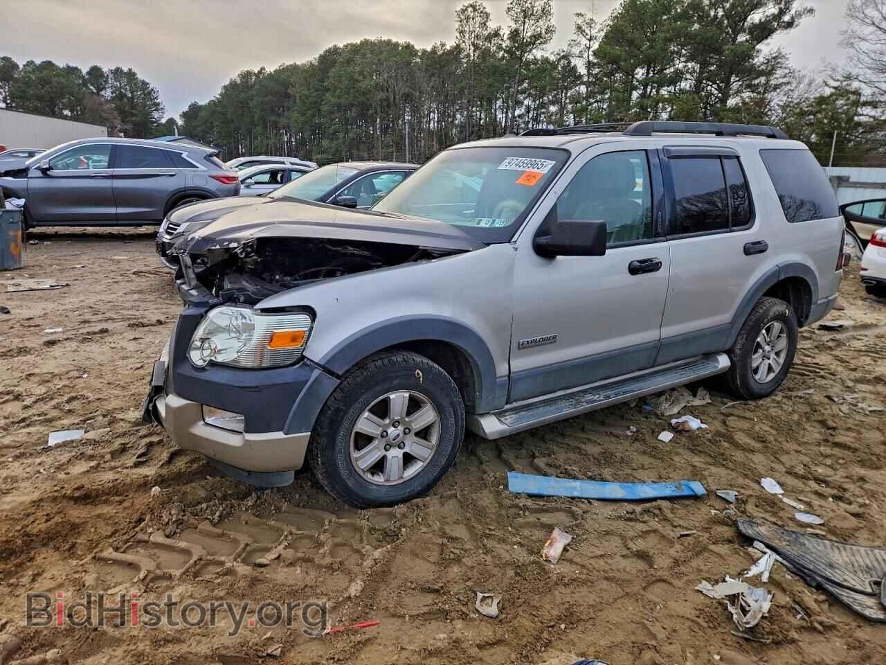 Photo 1FMEU73E26ZA10376 - FORD EXPLORER 2006