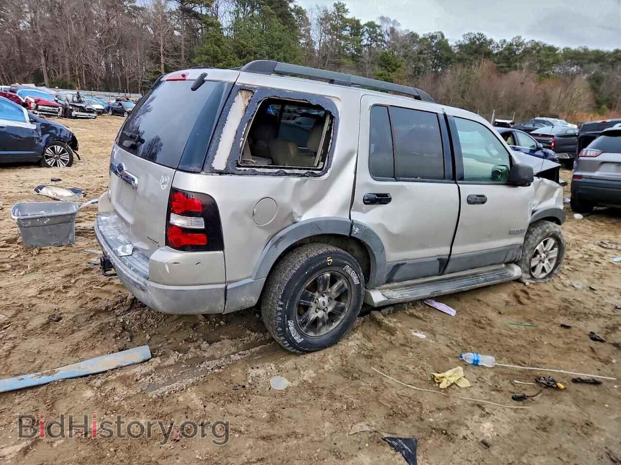 2006 FORD EXPLORER - VIN: 1FMEU73E26ZA10376 - Photo 3
