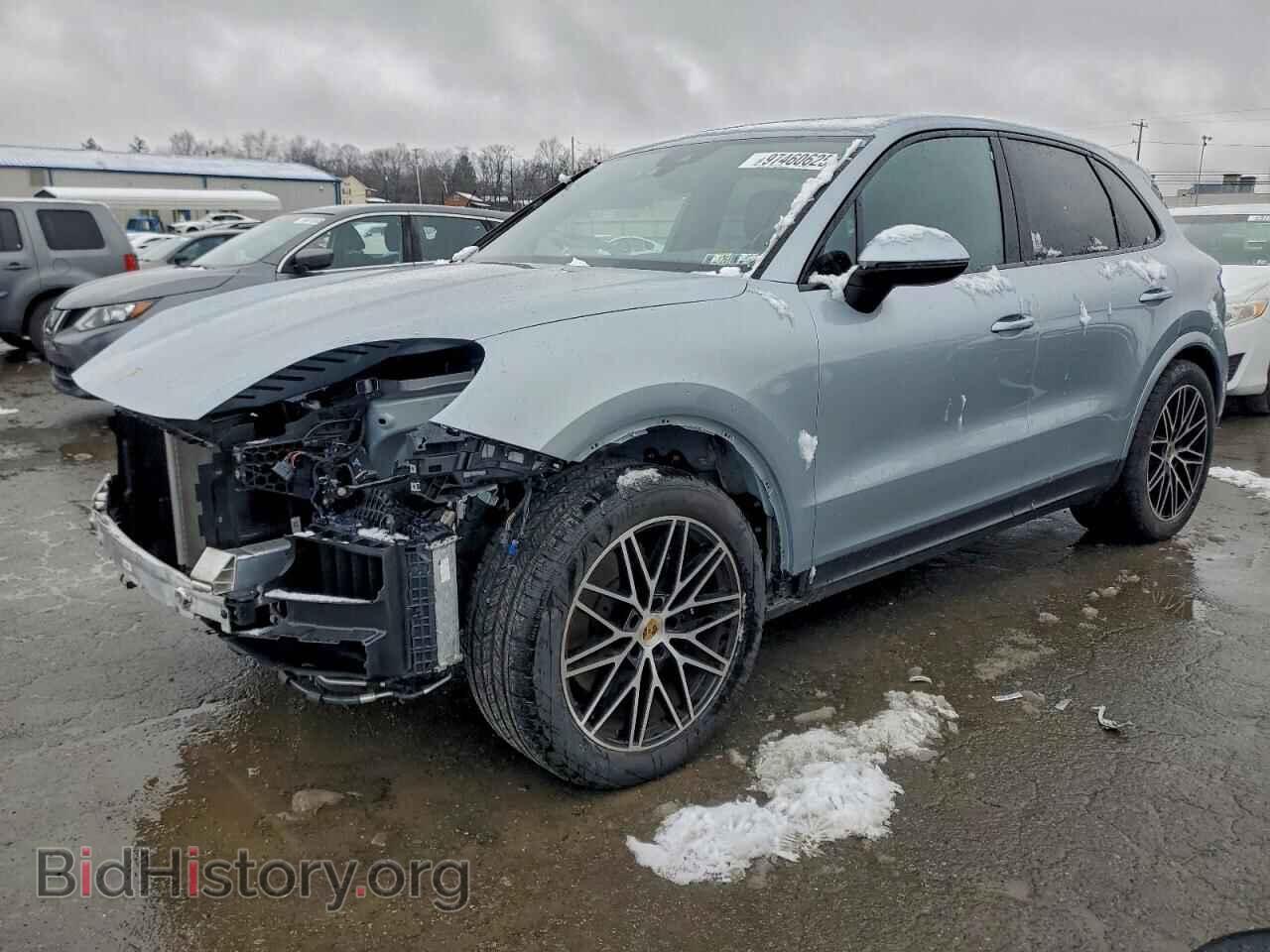 Photo WP1AA2AY0RDA09383 - PORSCHE CAYENNE 2024