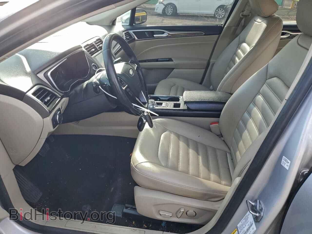 2019 FORD FUSION - VIN: 3FA6P0E97KR145123 - Фото 7