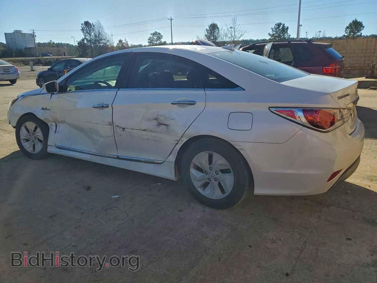 2013 HYUNDAI SONATA - VIN: KMHEC4A46DA092894 - Фото 2