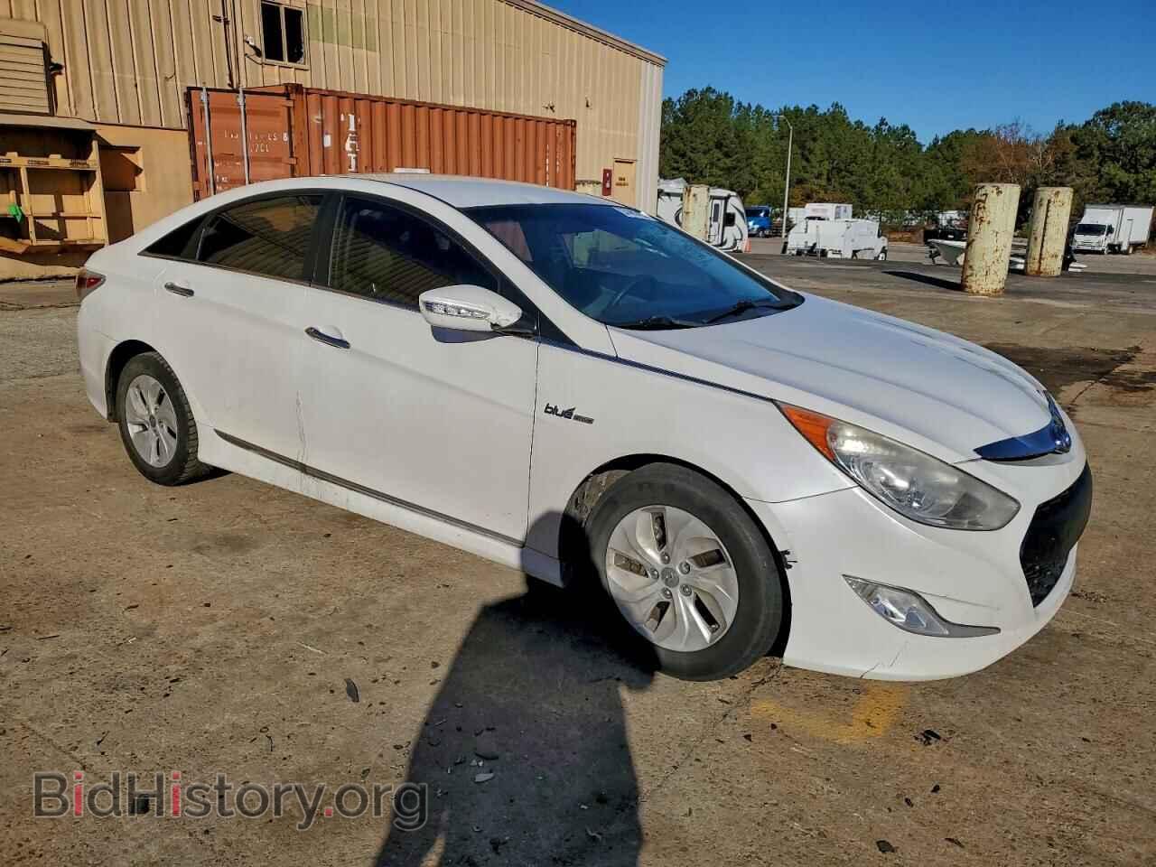2013 HYUNDAI SONATA - VIN: KMHEC4A46DA092894 - Фото 4