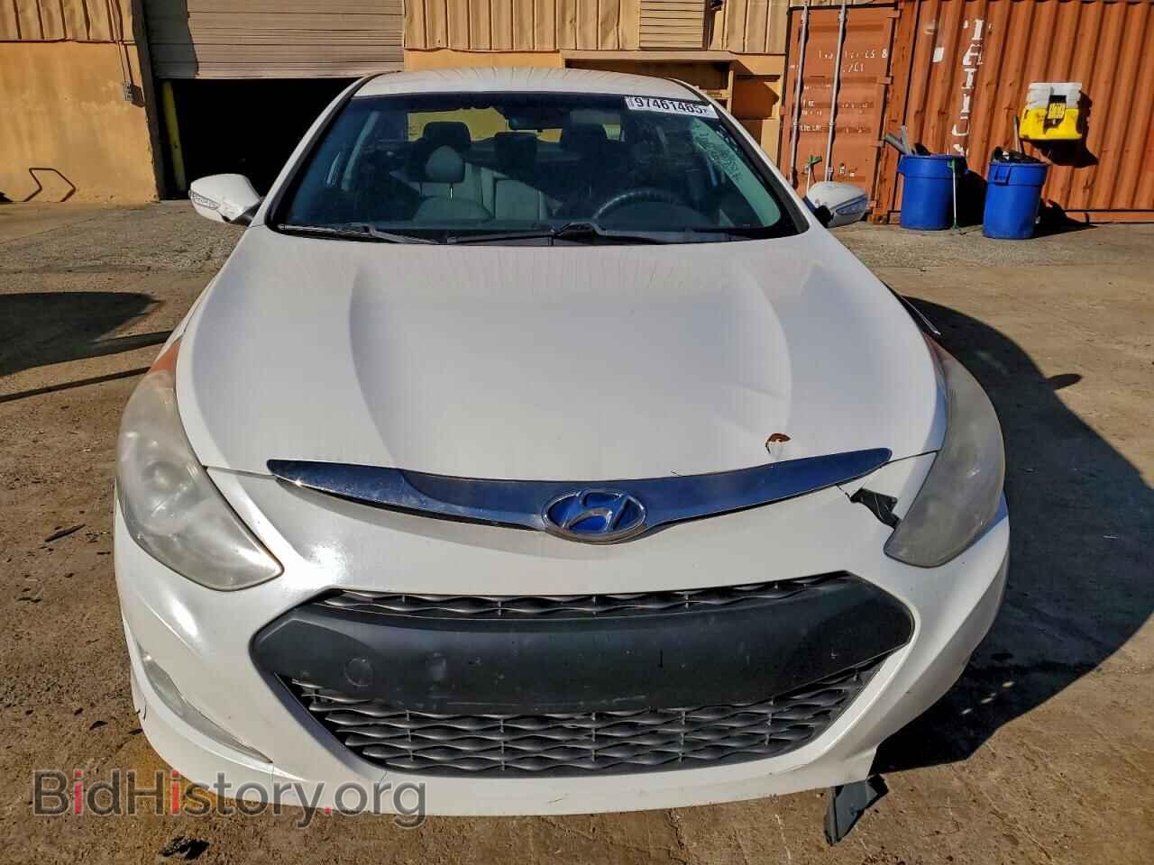 2013 HYUNDAI SONATA - VIN: KMHEC4A46DA092894 - Фото 5