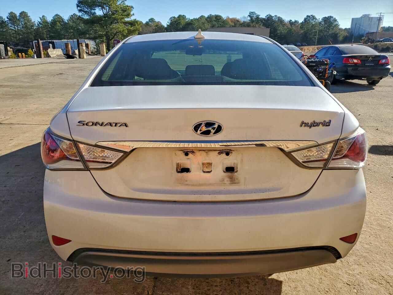 2013 HYUNDAI SONATA - VIN: KMHEC4A46DA092894 - Фото 6