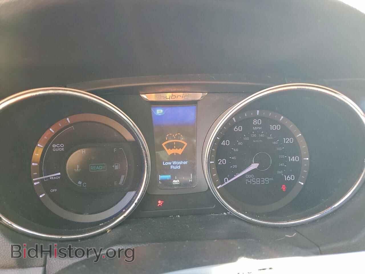 2013 HYUNDAI SONATA - VIN: KMHEC4A46DA092894 - Фото 9