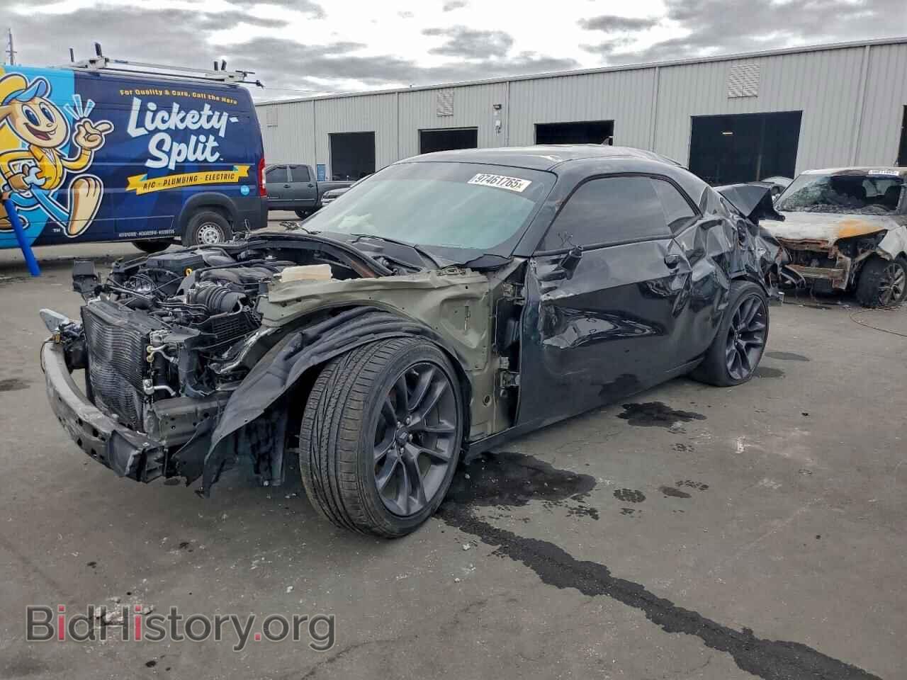 Photo 2C3CDZFJXMH646481 - DODGE CHALLENGER 2021
