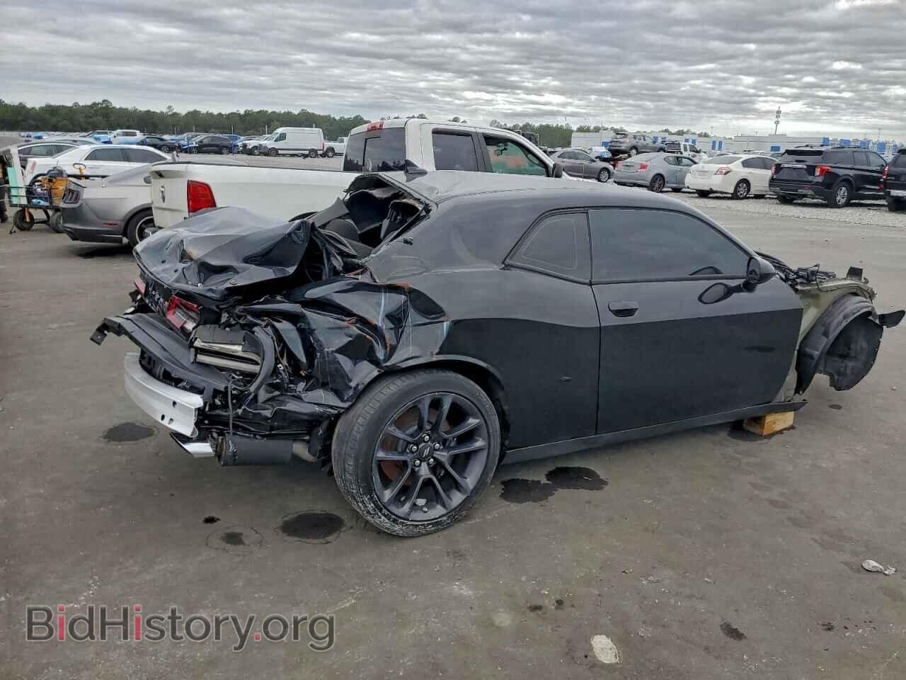 2021 DODGE CHALLENGER - VIN: 2C3CDZFJXMH646481 - Фото 3