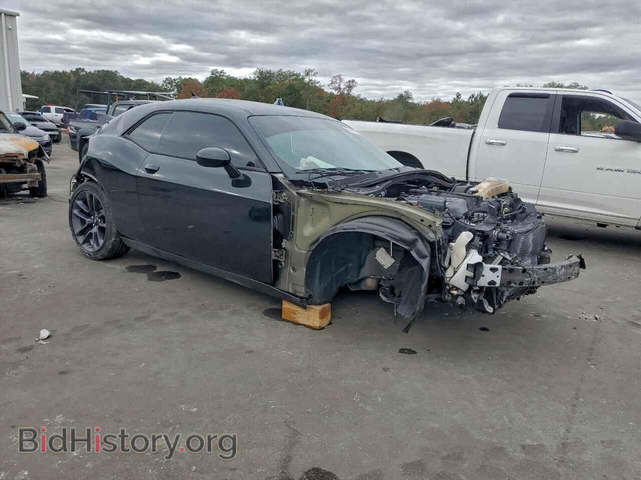 2021 DODGE CHALLENGER - VIN: 2C3CDZFJXMH646481 - Фото 4