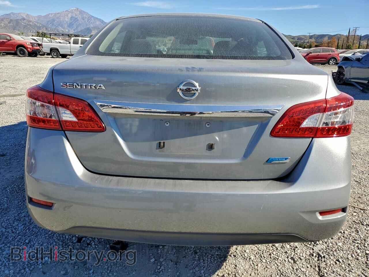 2014 NISSAN SENTRA - VIN: 3N1AB7AP2EY329155 - Фото 6