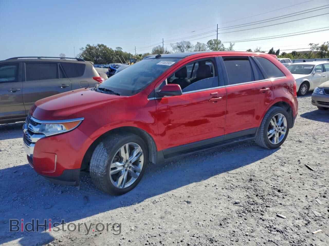 Photo 2FMDK3K99CBA77103 - FORD EDGE 2012