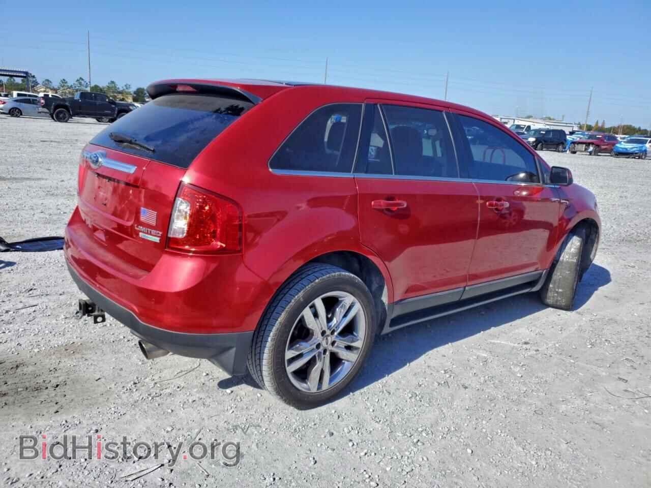 2012 FORD EDGE - VIN: 2FMDK3K99CBA77103 - Photo 3