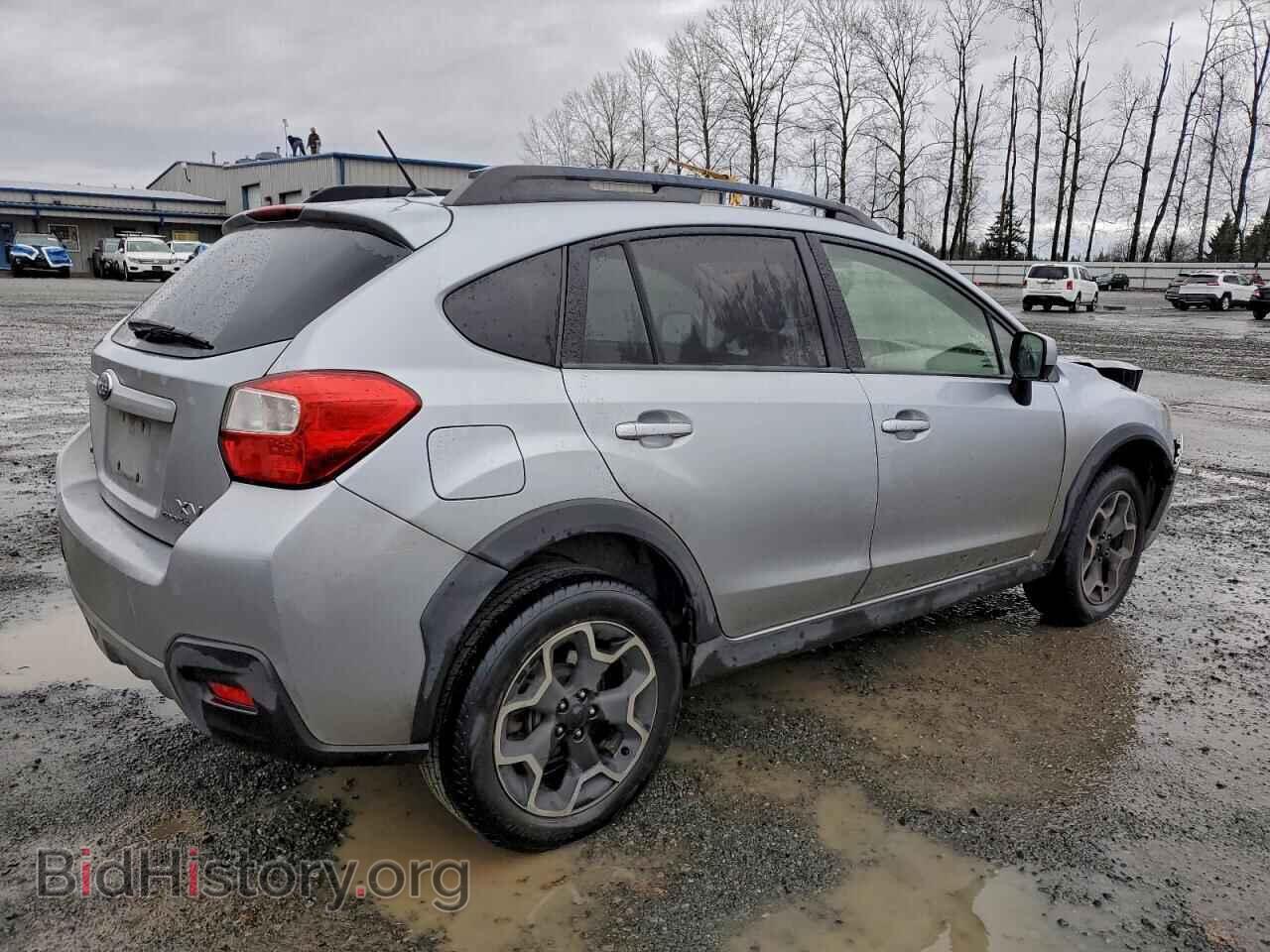 2013 SUBARU XV - VIN: JF2GPAVC4D2858313 - Фото 3