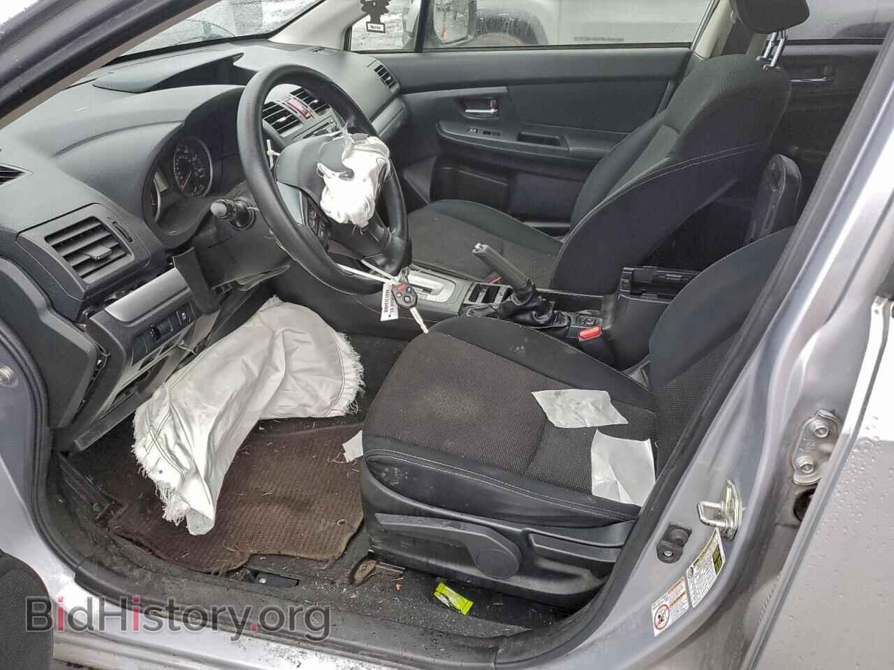 2013 SUBARU XV - VIN: JF2GPAVC4D2858313 - Фото 7